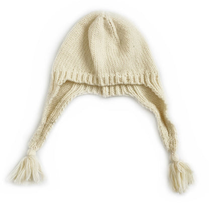 Haila - Women's Knitted Beanie with Ear Protection