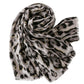 Scarvii - Classic Winter Scarf with Leopard Print