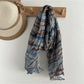 Scarvii - Vintage Crinkle Textured Scarf Wrap - Autumn-Winter Style