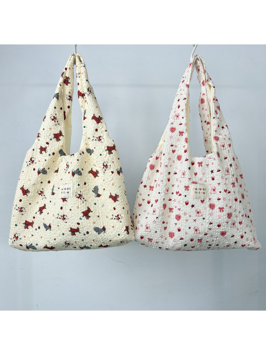 Cosbai – Cute Tote Bag with Cartoon Patterns