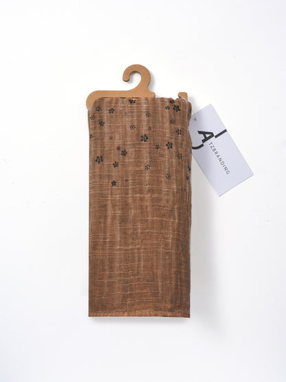 Scarvii - Soft Floral Pattern Scarf