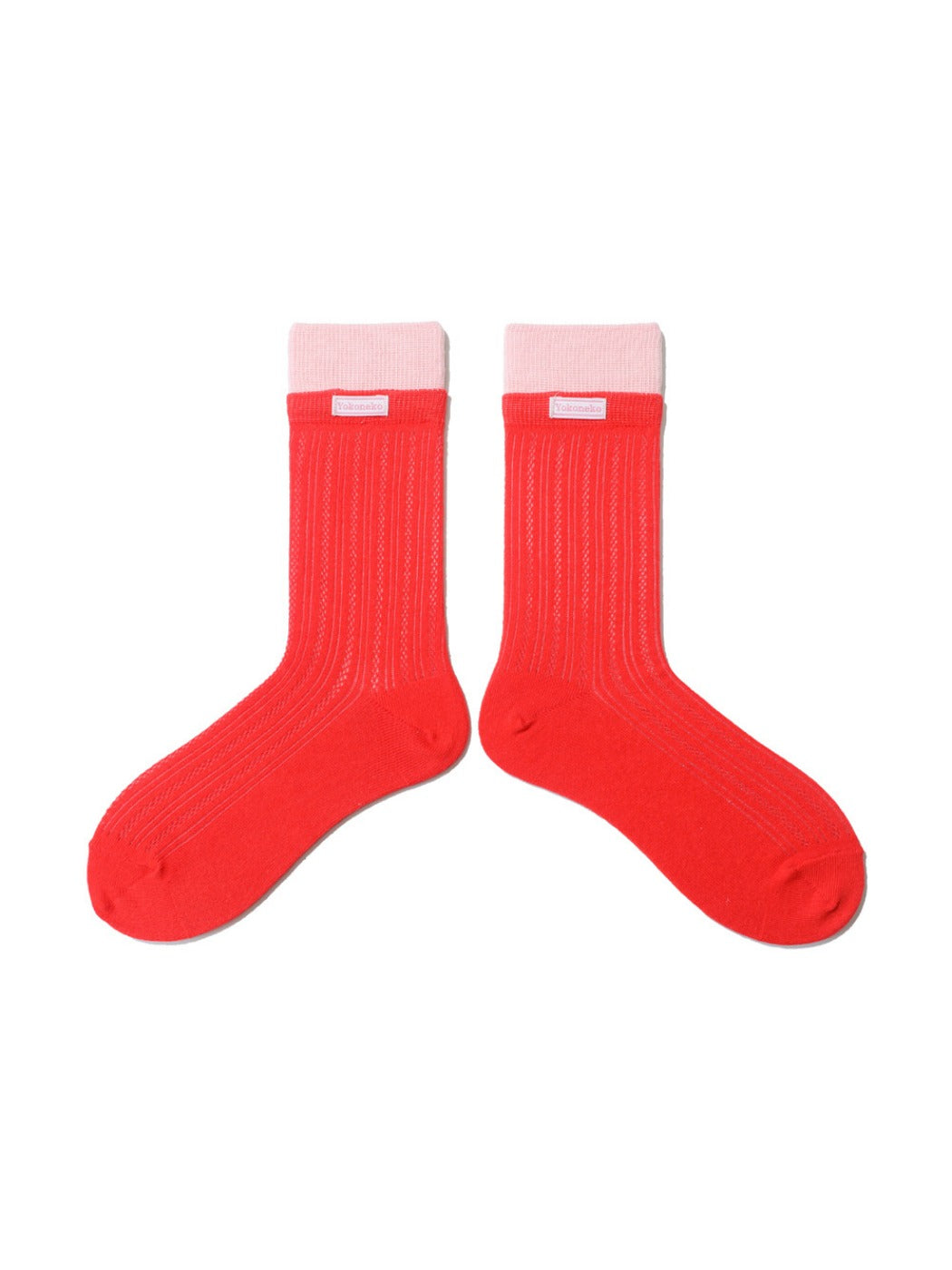 Rufia - Dopamine Summer Mesh Colorblock Ankle Socks