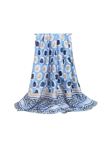 Scarvii - Elegant Geometric Pattern Fresh Scarf