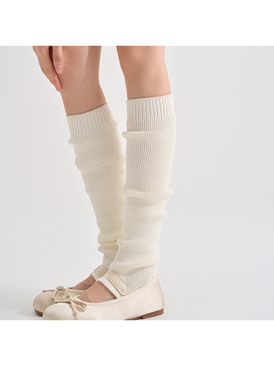 Cozyra - Women's Ribbed Knit Tube Style Leg Warmer