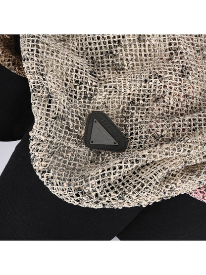 Haila - Street Style Mesh Headscarf Cap