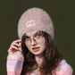 Haila - Furry Women's Fashion Beanie