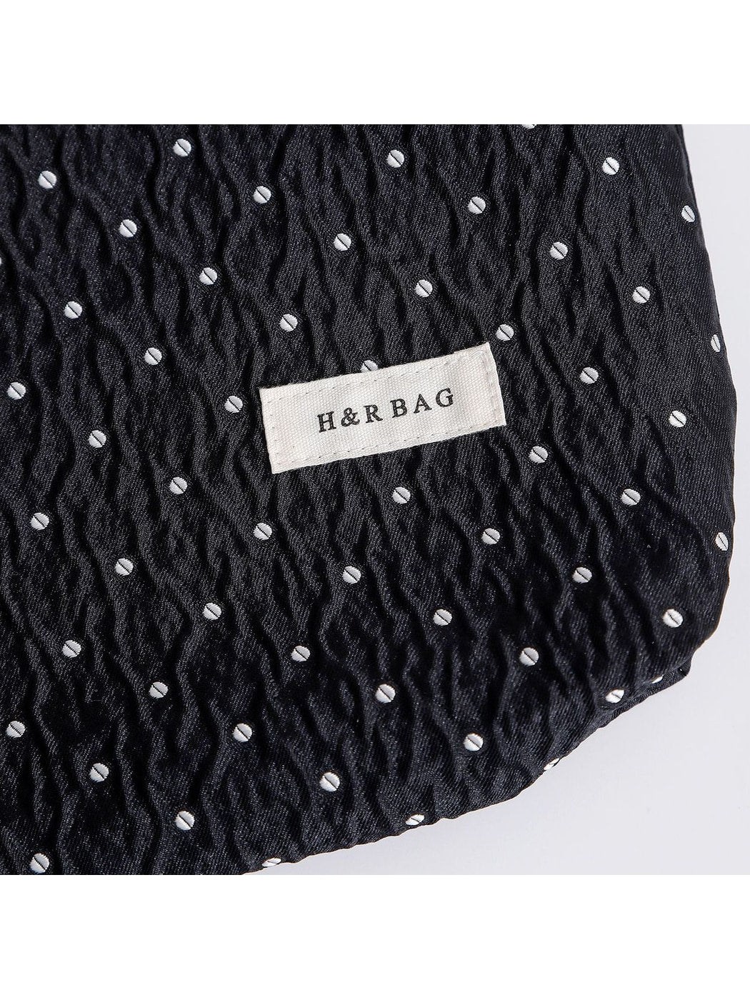 Cosbai - Polka Dot Makeup Bag Travel Storage Pouch Bag