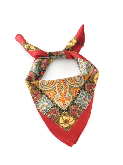Scarvii - Paisley Square Scarf