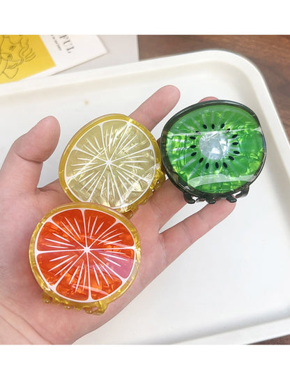 Clio - Fruit Slice Hair clips - Creative & Fun