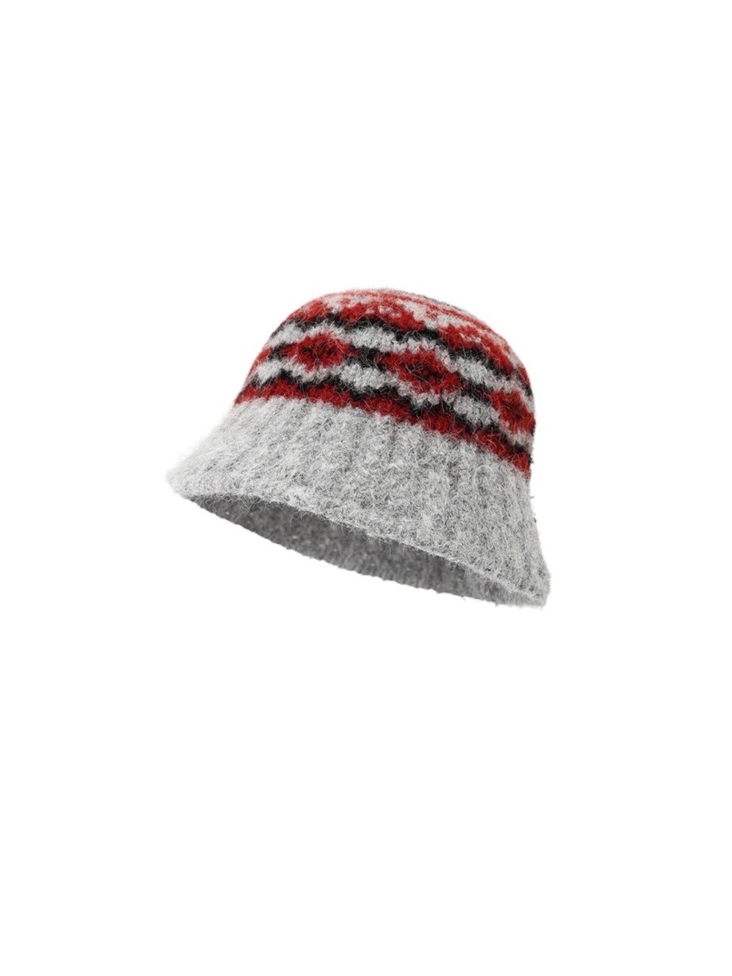 Haila - Winter Knitted Bucket Hat for Women