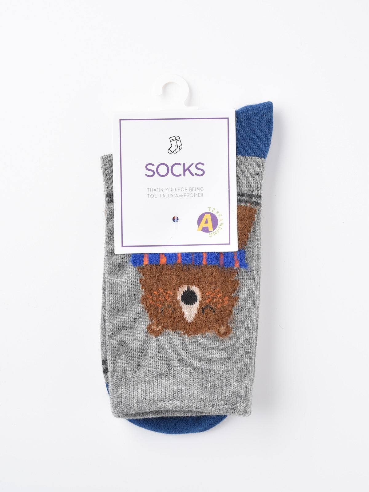 Rufia - Cute Winter Socks with Cartoon Animal Patterns