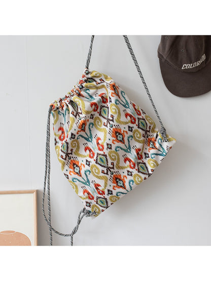 Cosbai -  Boho Drawstring Bag