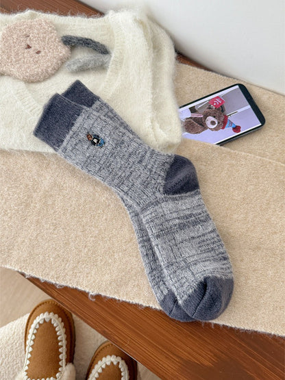 Rufia - Everyday Motif Crew Socks