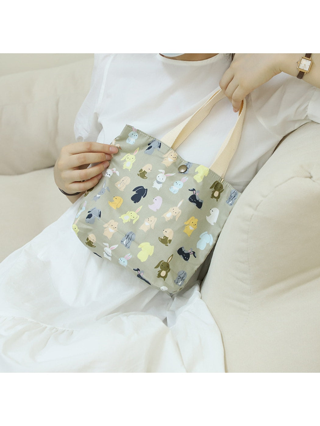 Cosbai - Fresh Sweet Small Hand-Carry Bag