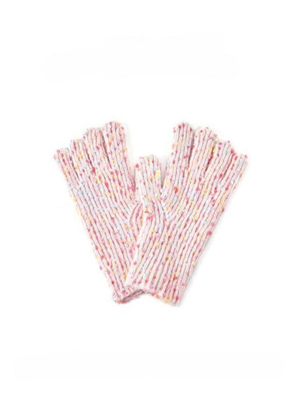 Gloving – Speckled Knit Winter Gloves