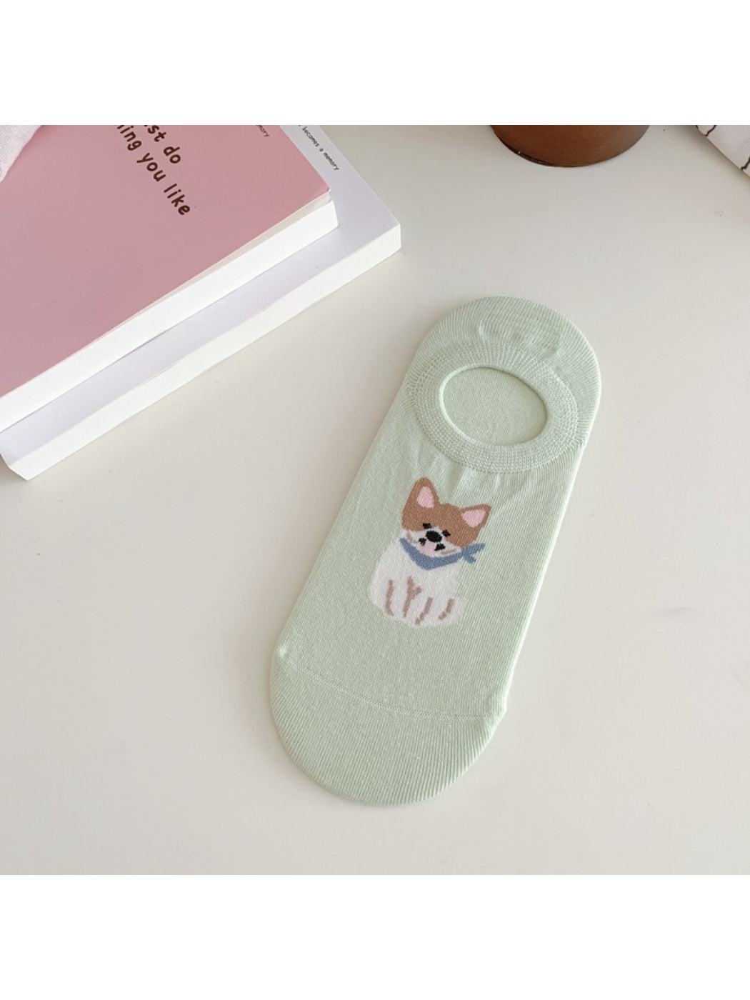 Rufia - Playful Puppy Ankle Socks product image 4
