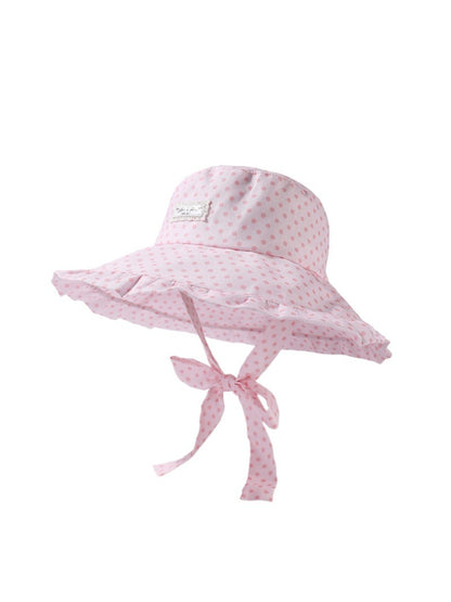 Haila hat folded to show flexibility and brim structure