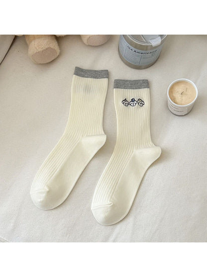 Rufia - Preppy Stripe Bow Crew Socks product image 4