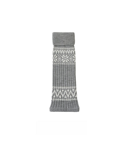 Cozyra - Patterned Winter Long Leg Warmers