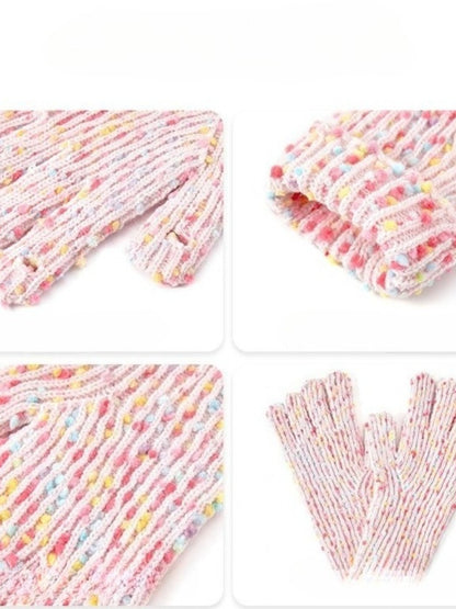 Gloving – Speckled Knit Winter Gloves
