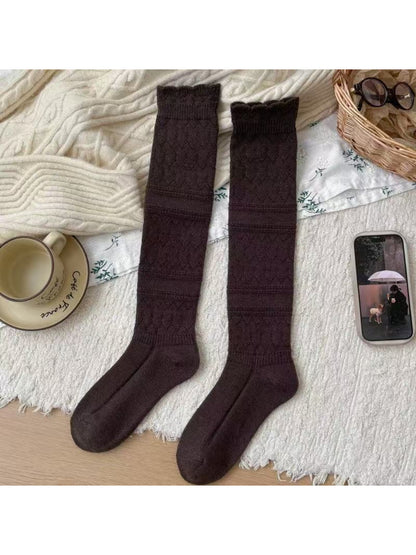 Rufia - Cozy Knit Calf Socks product image 6