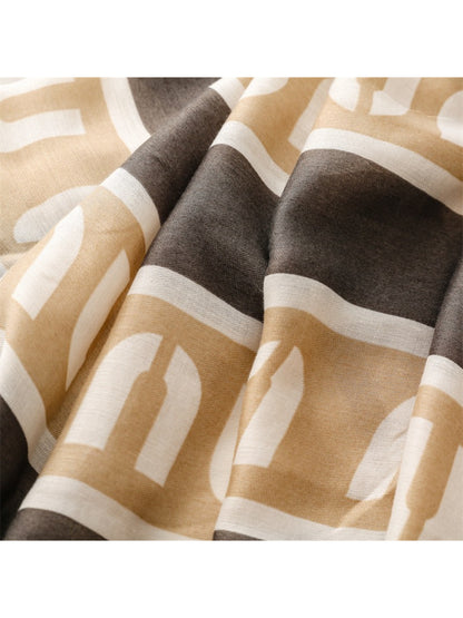 Scarvii - Graphic Stripe Pattern Everyday Scarf