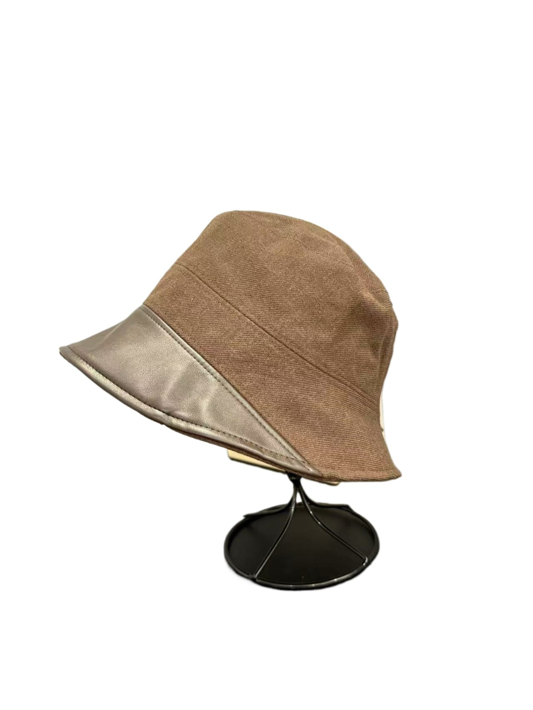 Haila - Contrast Brim Bucket Hat