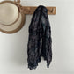 Scarvii - Vintage Crinkle Textured Scarf Wrap - Autumn-Winter Style
