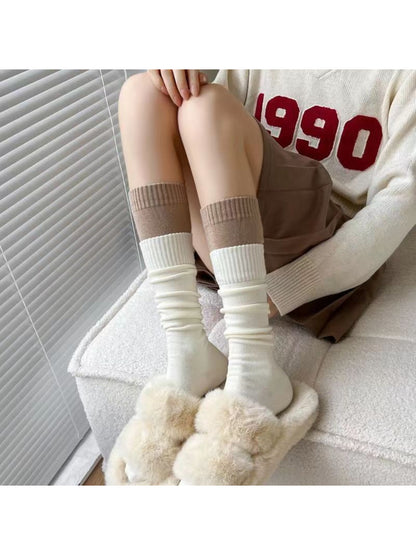 Rufia - Slouch Colorblock Calf Socks product image 2