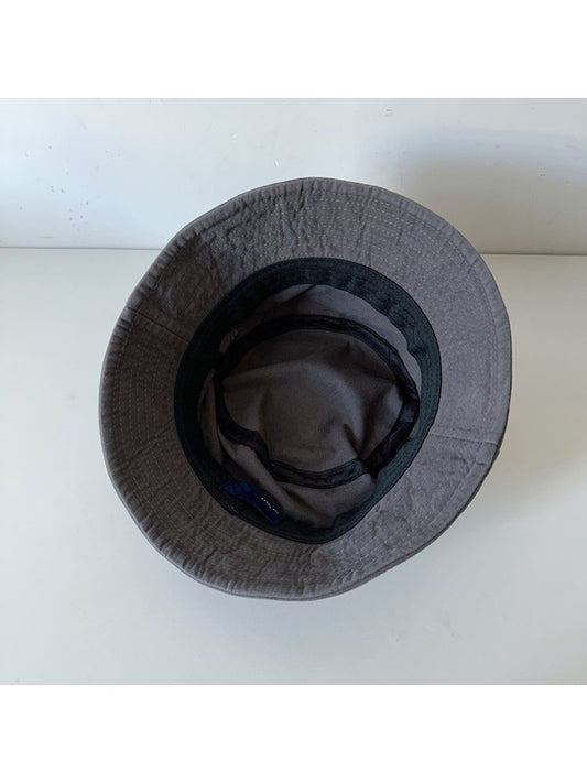 Haila - Vintage Style Solid Color Bucket Hat
