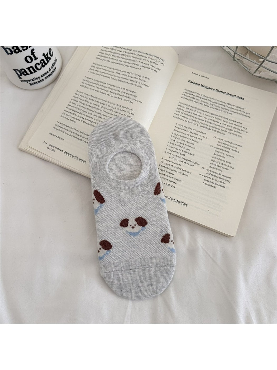 Rufia - Everyday Pattern Mix Women's No Show Socks