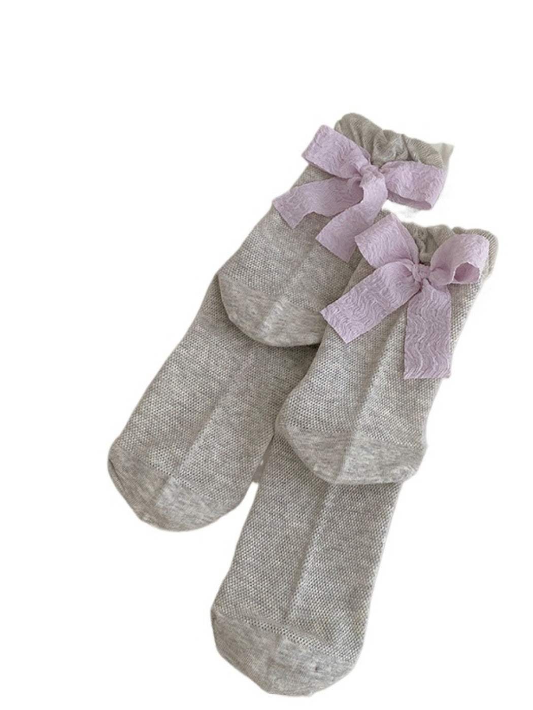Rufia - Quarter-Calf Socks With Lace Bow– Sweet & Chic