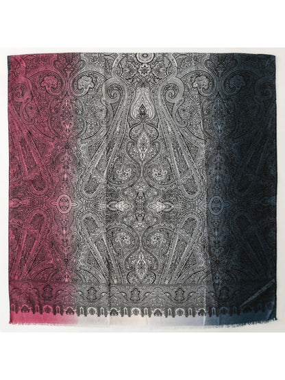 Scarvii - Paisley Gradient Winter Scarf
