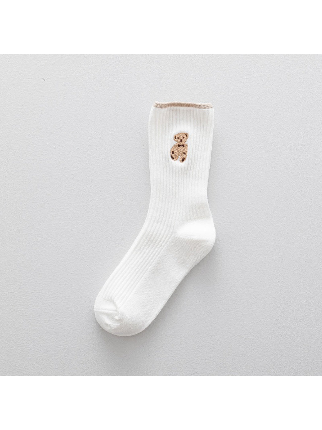 Rufia - Cozy Bear Ribbed Crew Socks product image 5