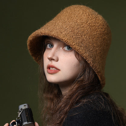 Haila - Elegant Fall And Winter Bucket Hat