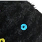 Haila - Colorful Button Knitted Earflap Beanie