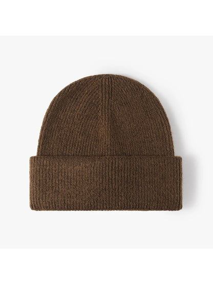 Haila - Knit Double-Cuff Beanie
