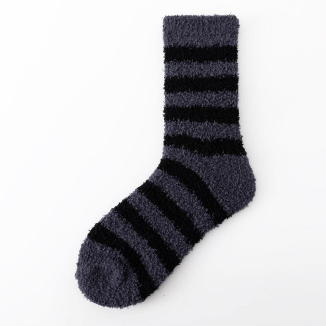 Rufia - Striped Men's Towel Socks