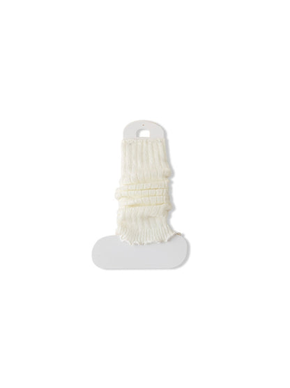 Cozyra - Ribbed Knit Leg Warmers