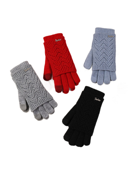 Gloving - Double Layer Pattern Gloves