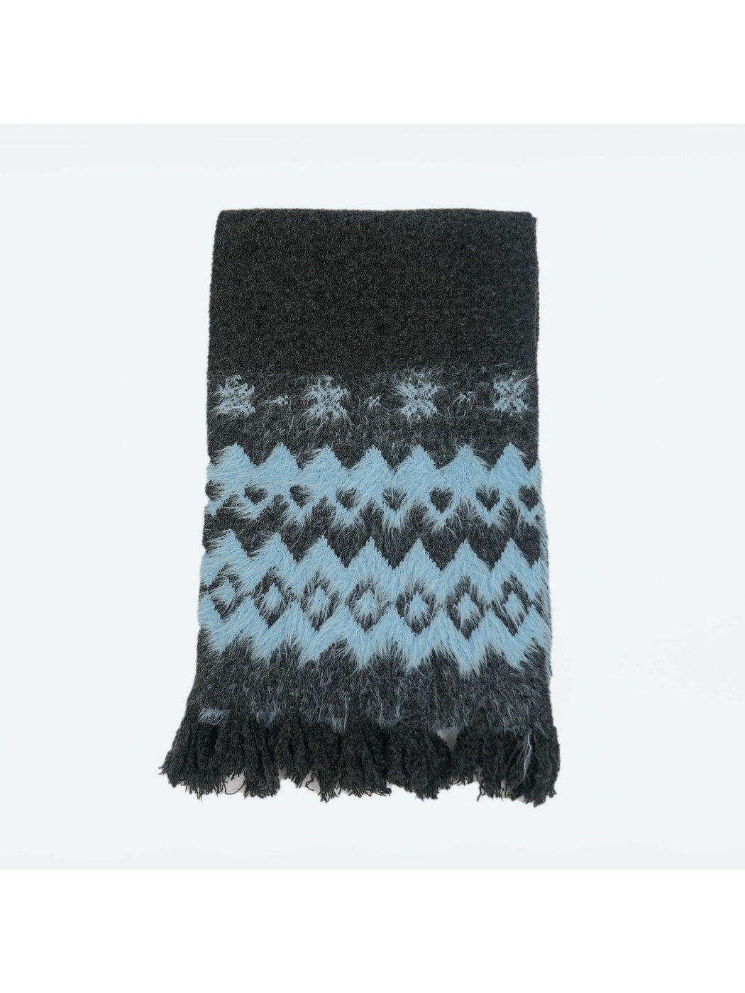Scarvii - Vintage-Inspired Patterned Winter Scarf