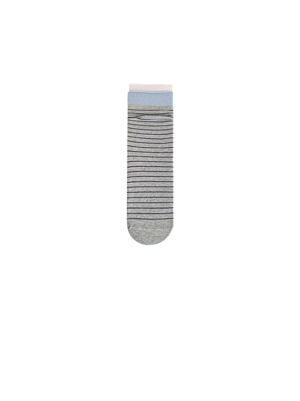 Rufia - Color Block Striped Crew Socks
