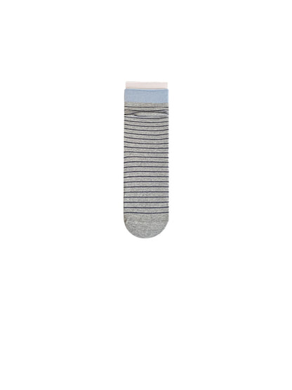 Rufia - Color Block Striped Crew Socks