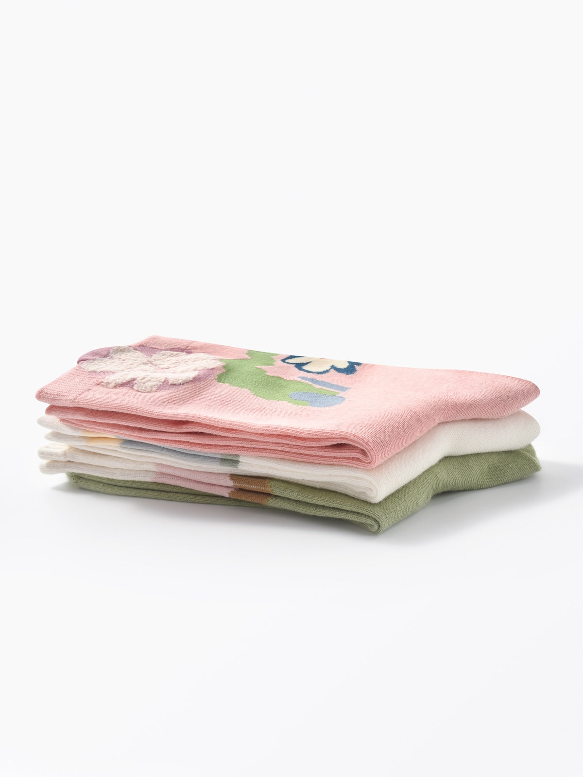 Rufia - Adorable Floral Socks