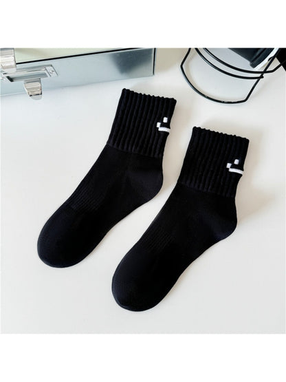 Rufia - Simple Smile Pattern Socks product image 5
