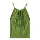 Vesty - Solid Color Knit Vest – Versatile & Stylish