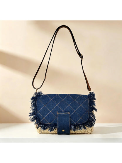 Cosbai Fringe Shoulder Saddle Bag product image