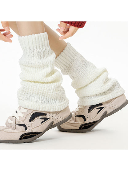 Cozyra - Minimal Knit Leg Warmers