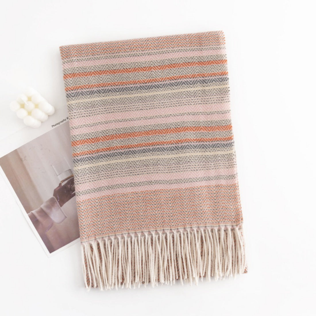 Scarvii - Striped Autumn-Winter Scarf