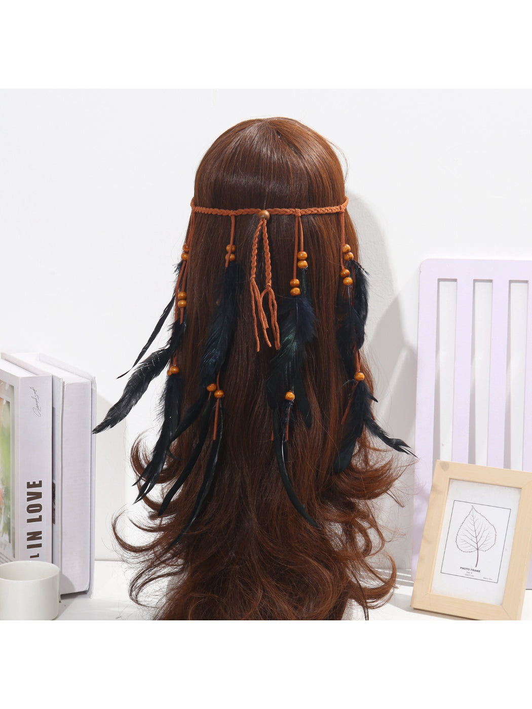 Hairish - Bohemian Feather Hair Headpiece